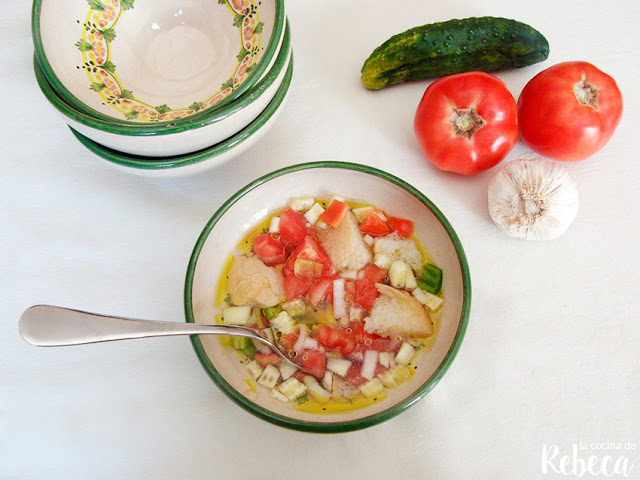 Gazpacho a la Antigua