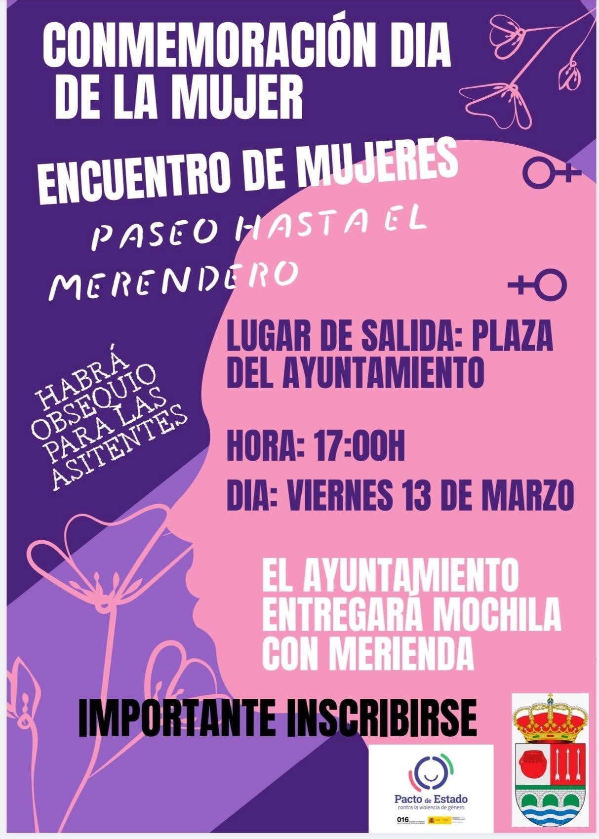 cartel del evento